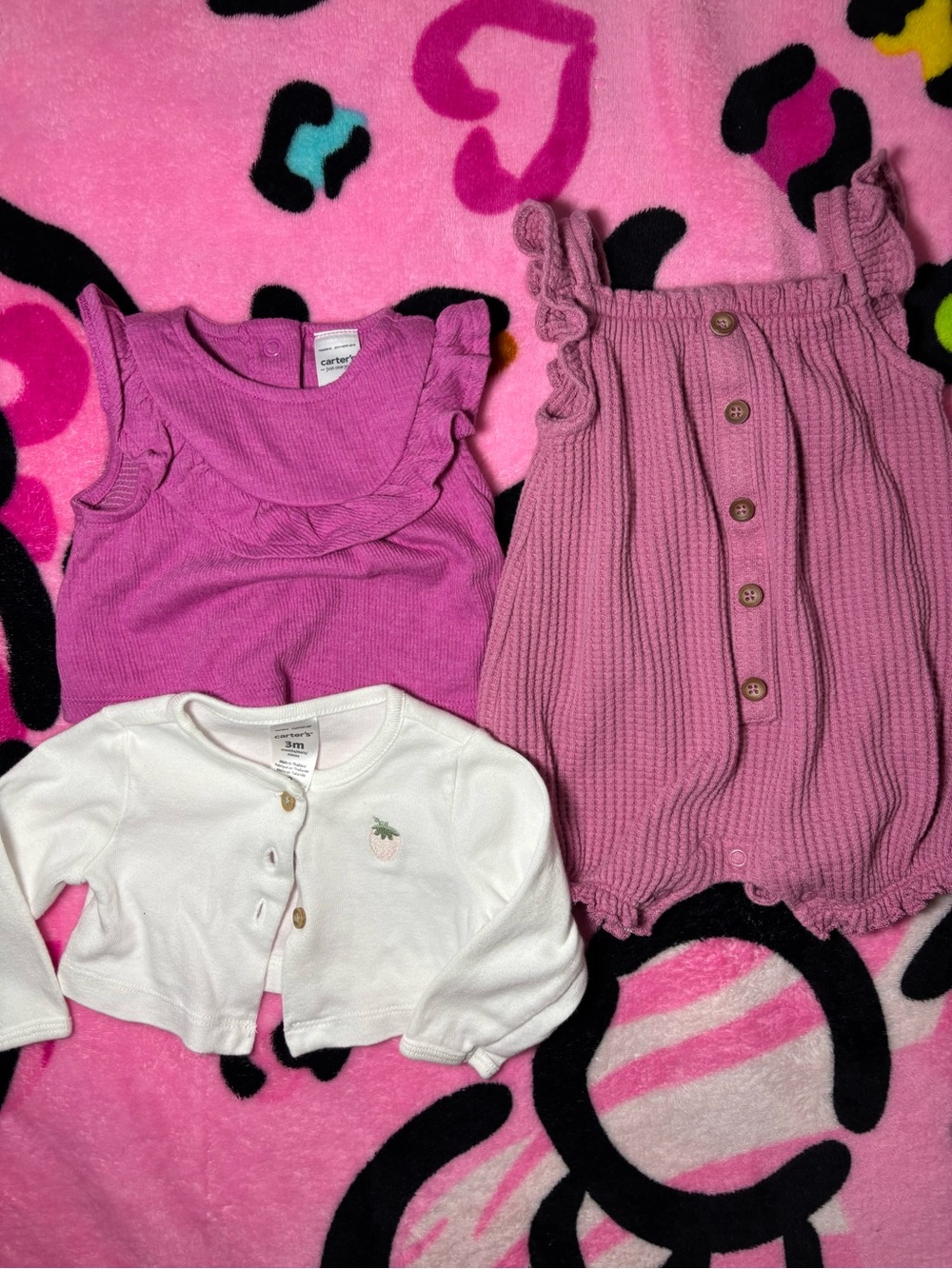 Baby girl clothing bundle